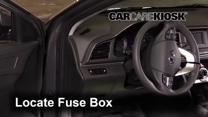 2019 Hyundai Elantra SE 2.0L 4 Cyl. Fuse (Interior)